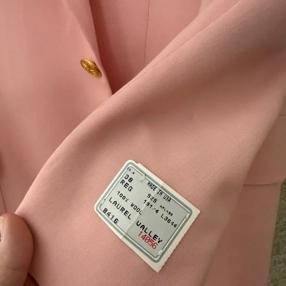Vintage NWT Laurel Valley CC blazer - Picture 3 of 6